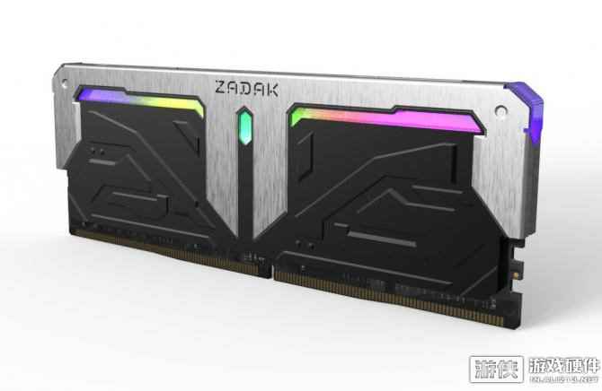 国内还不太知名的ZADAK宣布推出SPARK RGB DDR4内存