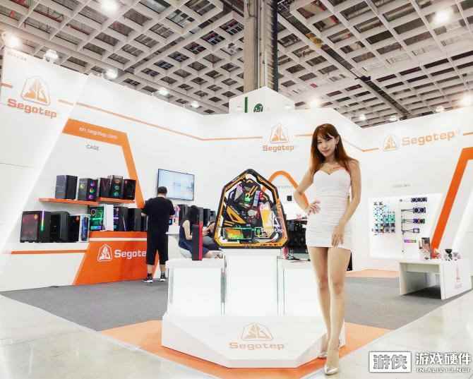 中国质造自强崛起 鑫谷盛装出席COMPUTEX2019