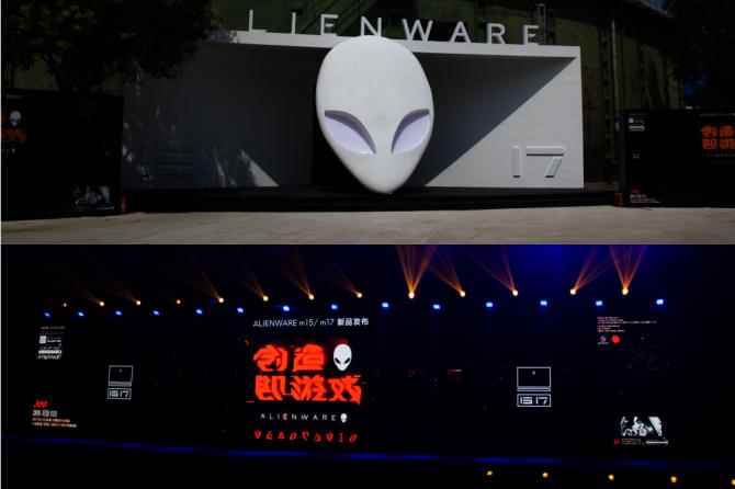 ALIENWARE m15及m17重磅上市，美学与科技的碰撞