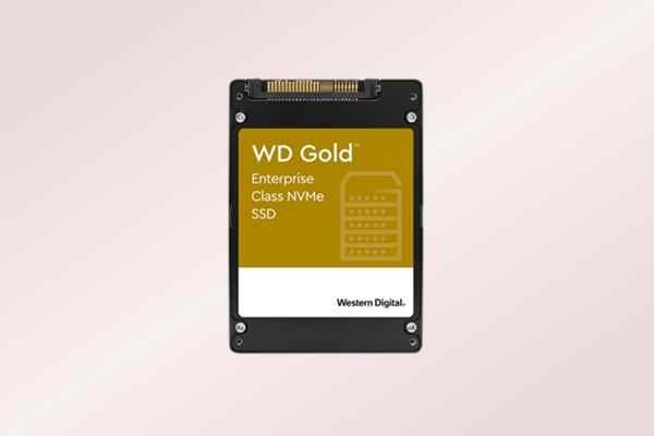 西数全新推出企业级金盘SSD：2.5寸U.2接口、最大7.68TB、96层TLC