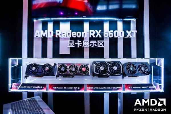 AMD Radeon RX 6600 XT显卡树立1080p高帧率、高保真PC游戏新标准