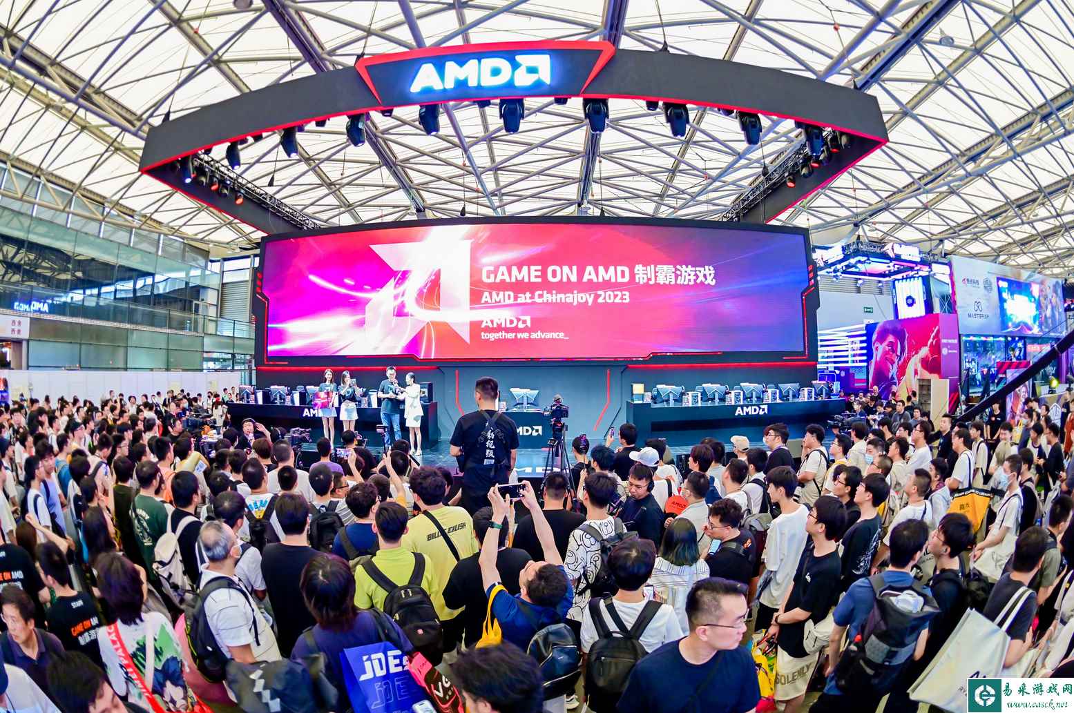 AMD 锐龙5 7500F处理器 惊艳亮相Chinajoy2023