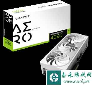 技嘉推出GeForce RTX 4090 AERO OC 24G显卡