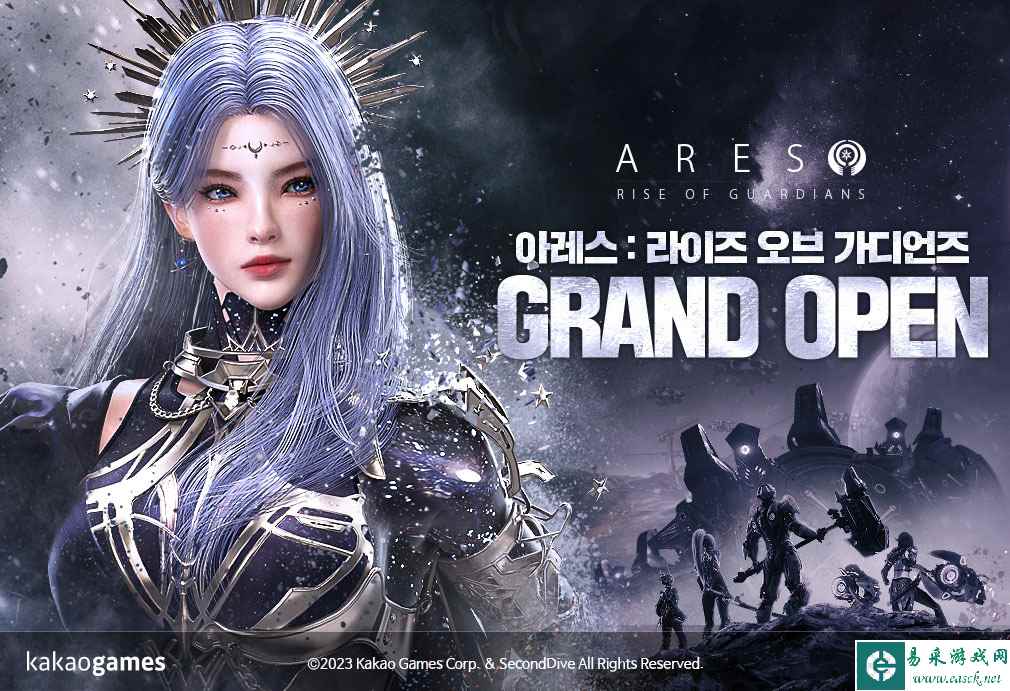 MMORPG《阿瑞斯》韩国正式开启运营 对应PC/手机平台!