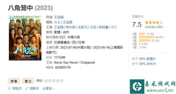 2023年7月票房87.17亿！创造中国影史7月票房新纪录