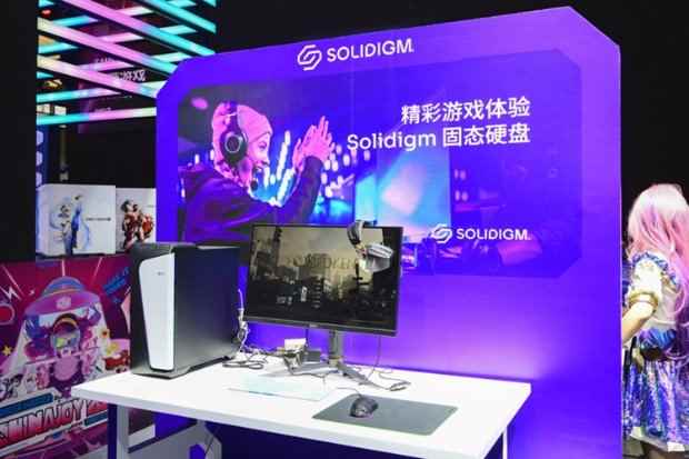 ChinaJoy 2023：Solidigm首秀ChinaJoy 高性能旗舰固态硬盘助力游戏体验