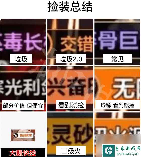 火炬之光无限捡装备选择攻略-火炬之光无限捡什么装备好