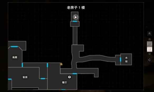 《生化危机7》乌鸦钥匙位置介绍