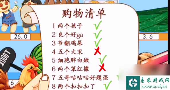 汉字找茬王方言购物过关攻略分享 汉字找茬王方言购物过关攻略一览