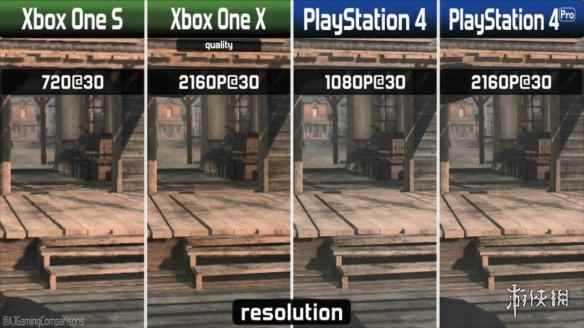 《荒野大镖客》PS3/PS4/X1S/X1X四平台移植画面对比