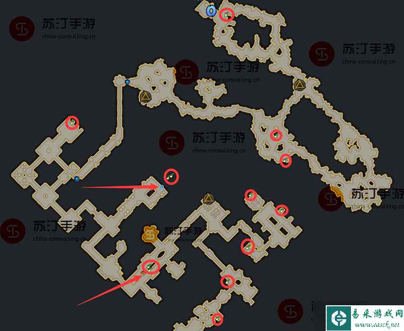 命运方舟梅德里克圣疗院摩可可位置在哪