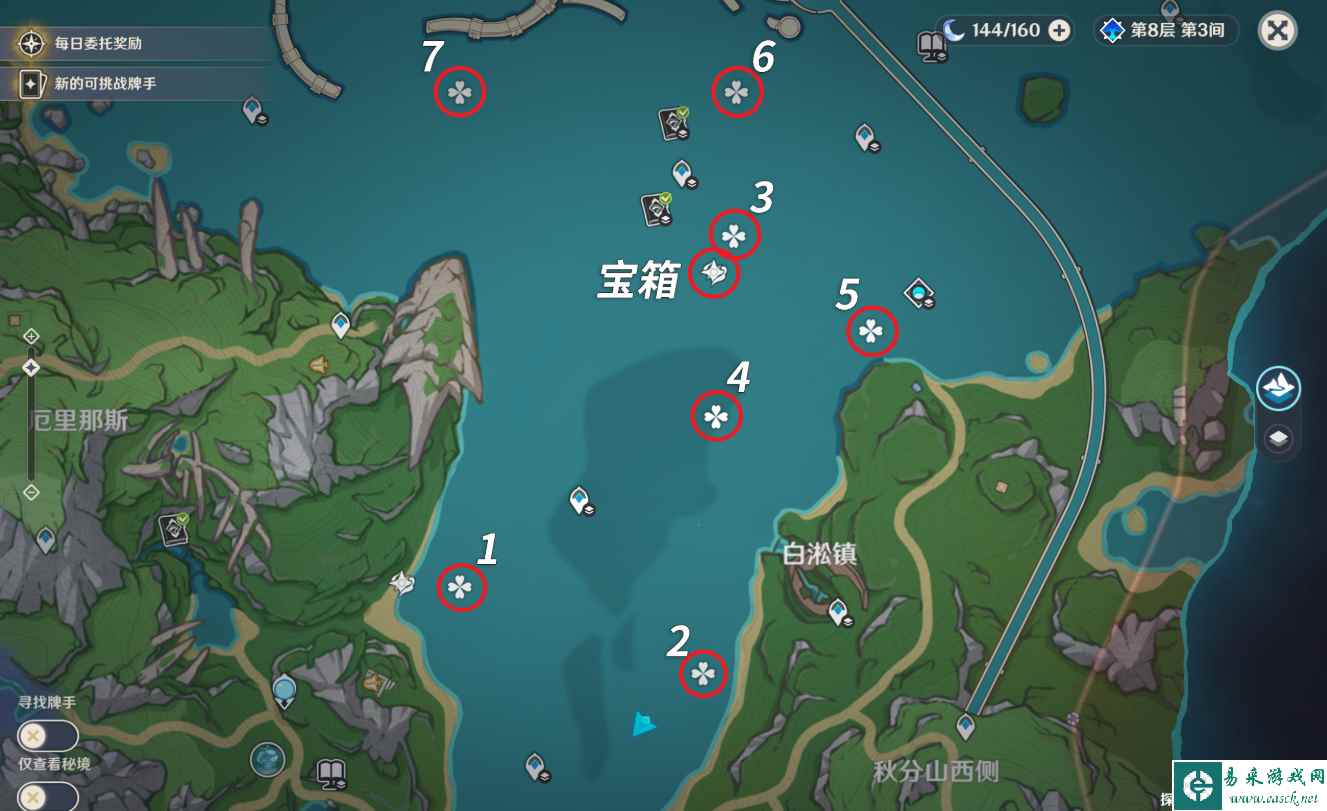 原神4.0浮标宝箱获取方法 4.0枫丹浮标位置