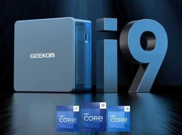 Geekom推出首款4×4的i9迷你机诞生：价格上天了