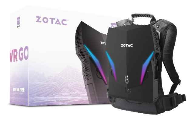 ZOTAC VR GO 4.0 A2000 上市：无界沉浸 无限可能