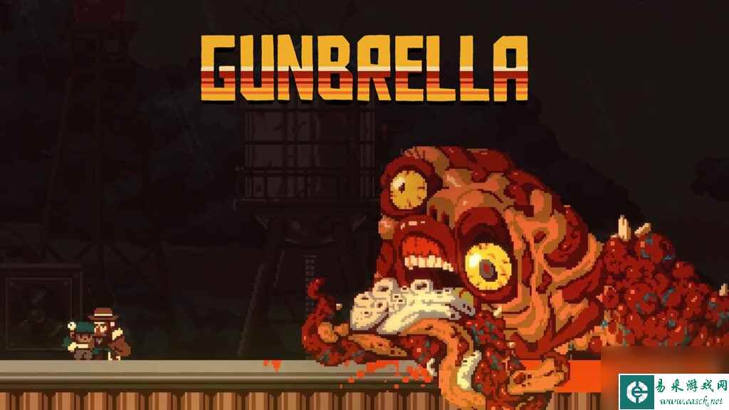动作冒险游戏《Gunbrella》9月13日发售 登陆PC/NS