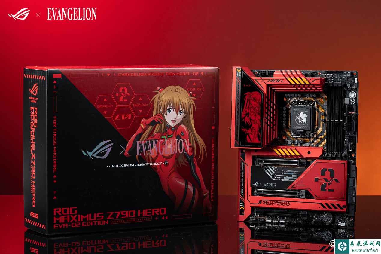 5499元！ROG Z790 EVA-02主板限量发售！