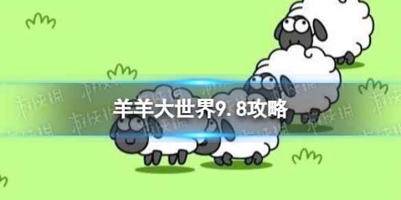 《羊了个羊》羊羊大世界9.8攻略 9月8日羊羊大世界怎么过