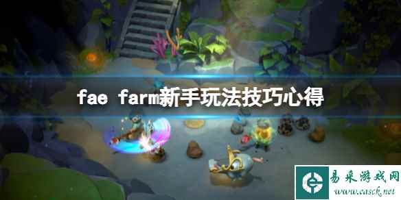 《妖精农场》游戏怎么玩？fae farm新手玩法技巧心得