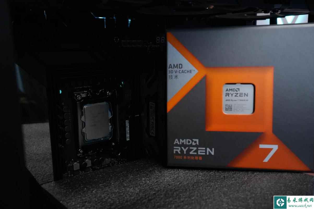 AMD 锐龙7 7800X3D完爆Intel 酷睿i9-13900K！开学季游戏神U就选它