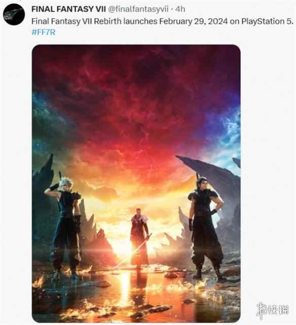 PS5独占《FF7重生》新视觉图公开！将于明年正式发售