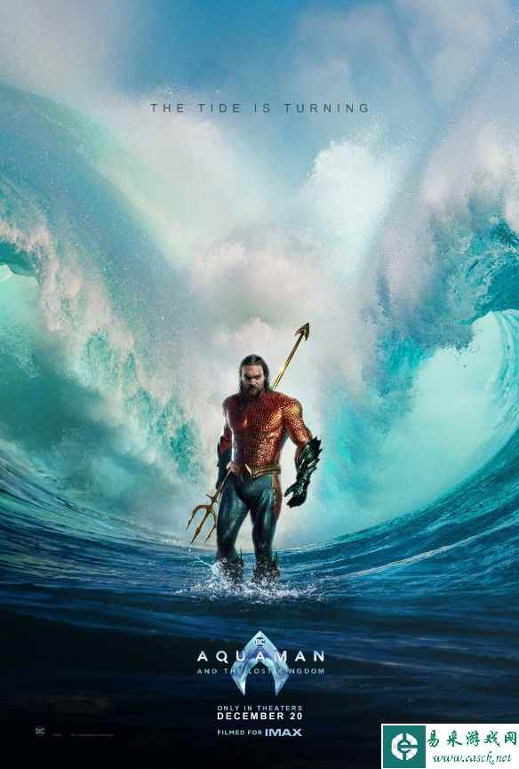 DC超英新片《海王2》首支预告 海报公开！12月上映