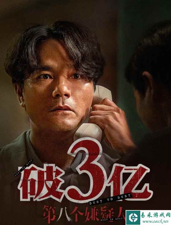 大鹏《第八个嫌疑人》票房破3亿元！累计711万人观影