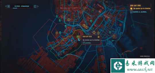 《赛博朋克2077：往日之影》狗镇地图泄露 位于太平洲