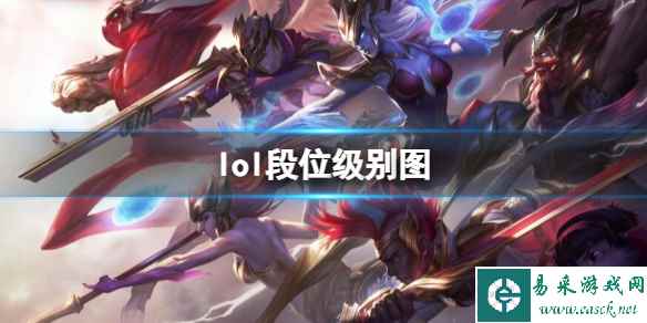 《lol》段位级别图一览