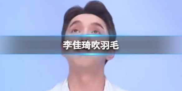 李佳琦吹羽毛 李佳琦吹羽毛二创