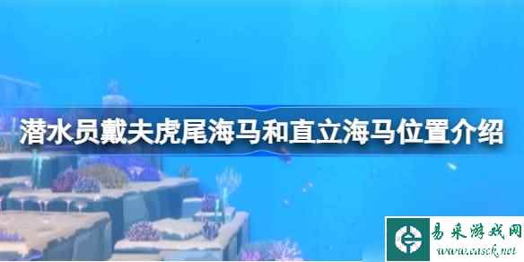 潜水员戴夫虎尾海马和直立海马在哪 潜水员戴夫虎尾海马和直立海马在哪里介绍