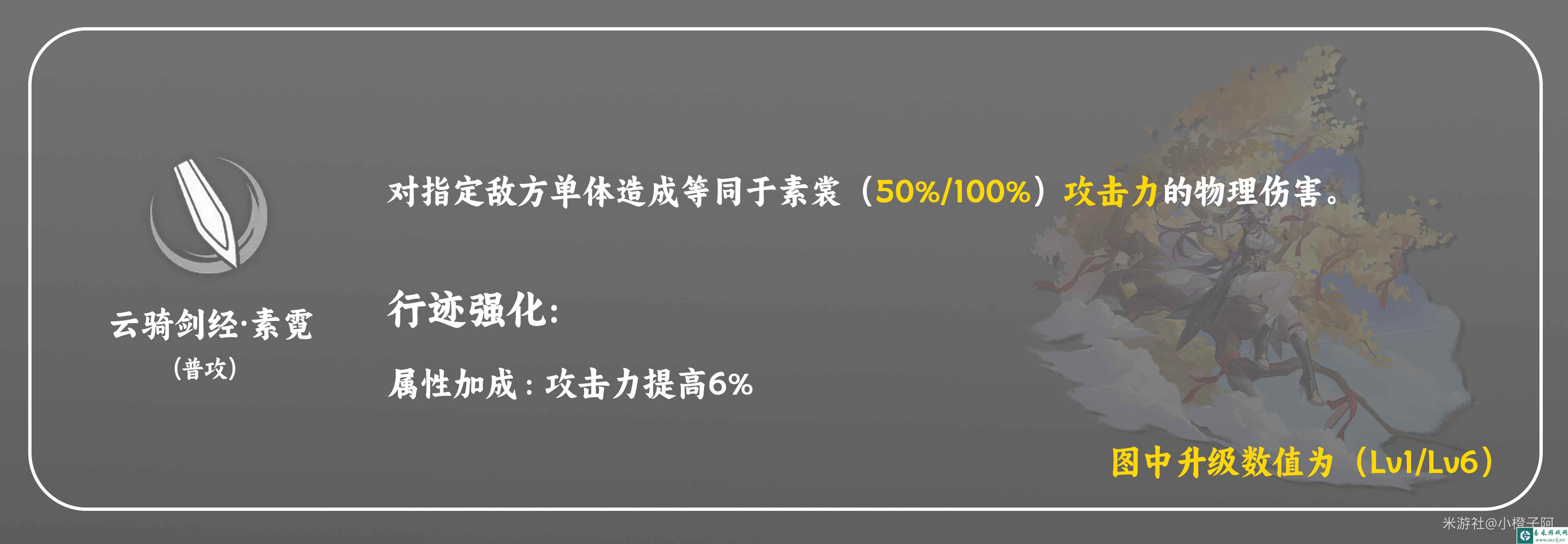 崩坏星穹铁道素裳的技能是什么 素裳技能天赋介绍