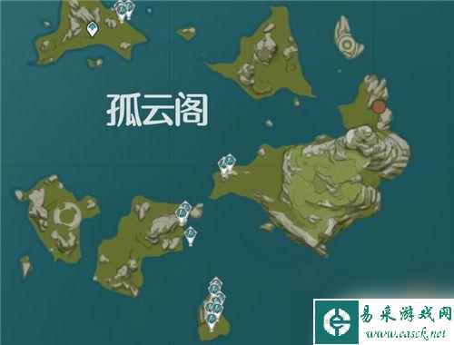 原神水晶矿位置地图 原神水晶块采集地点推荐