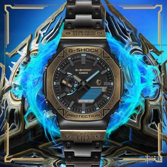 海克斯科技！卡西欧G-SHOCK《英雄联盟》联名表将开卖