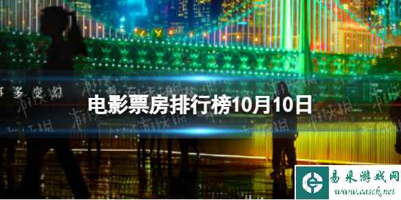 电影票房排行榜10月10日 坚如磐石等国庆档电影票房排行榜