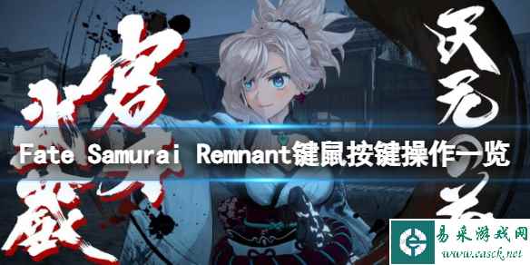 《Fate Samurai Remnant》键鼠按键操作一览 快捷键位分享