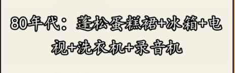 就我眼神好结婚标配怎么通关 结婚标配通关攻略