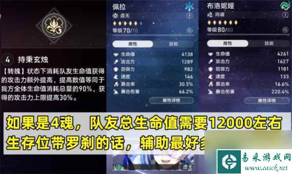 崩坏星穹铁道怎么用镜流 使用技巧攻略