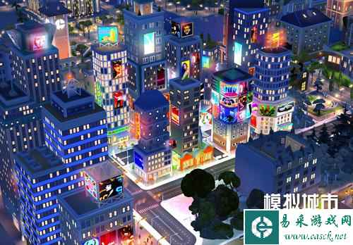 《模拟城市：我是市长》繁华都市版本全平台推出