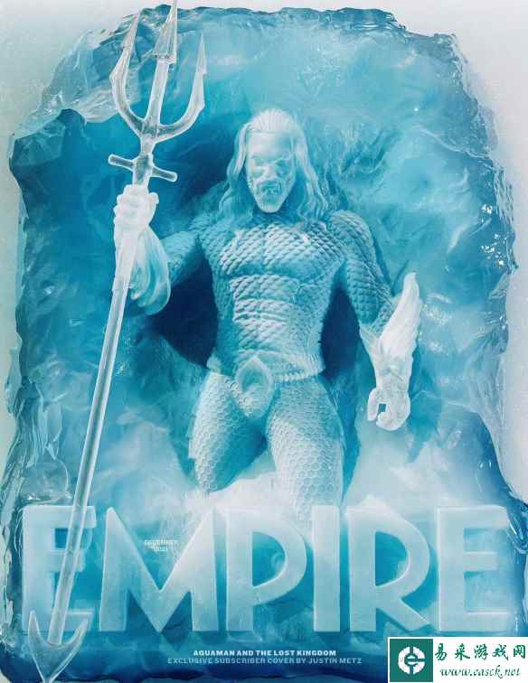 DC《海王2》登陆《帝国》封面 12月20日北美上映！