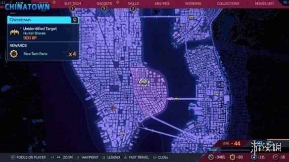 《漫威蜘蛛侠2》唐人街不明目标一览