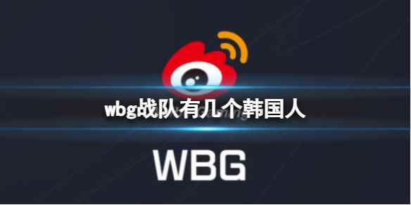 《英雄联盟》wbg战队韩国人介绍