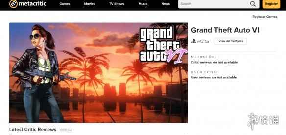游侠早报：M站上线《GTA6》页面 天外世界售出500万份