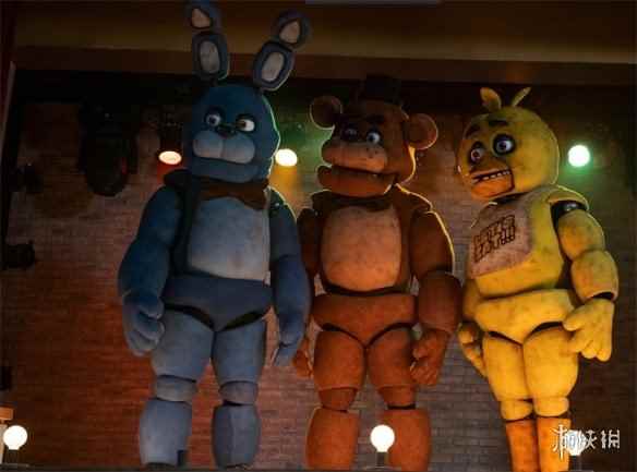 游改电影《玩具熊的五夜后宫》首映票房预计超3亿元
