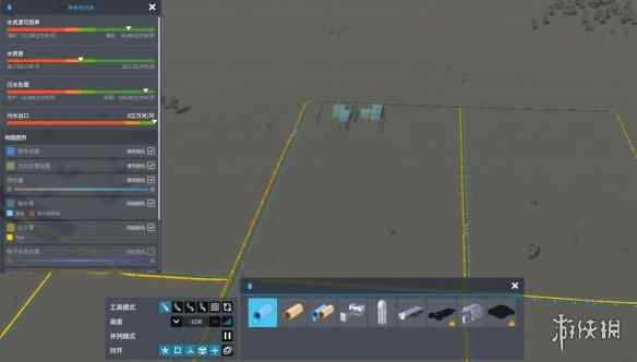 《城市天际线2》新版水路介绍