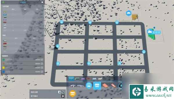 城市天际线2公交线路设置指南