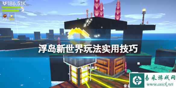 《浮岛新世界》天空岛怎么进？玩法实用技巧