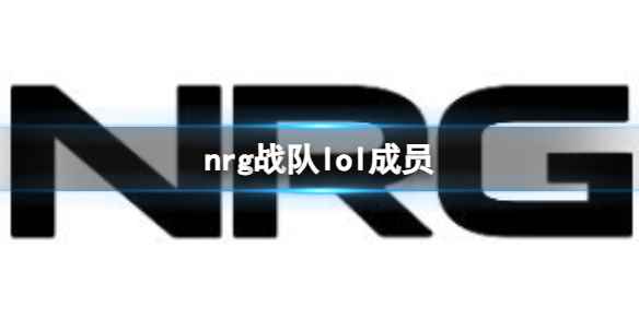 《英雄联盟》nrg战队lol成员介绍