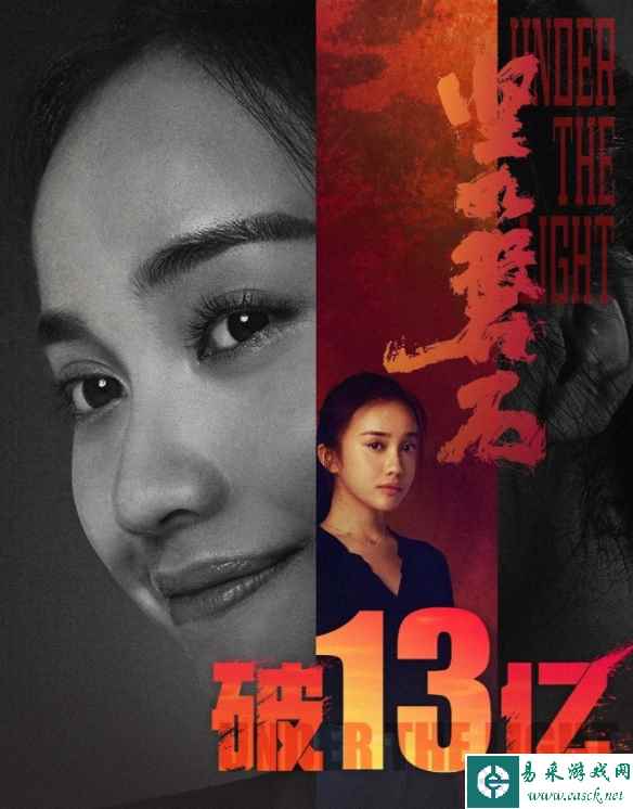 张艺谋《坚如磐石》票房突破13亿元！豆瓣评分6.3分