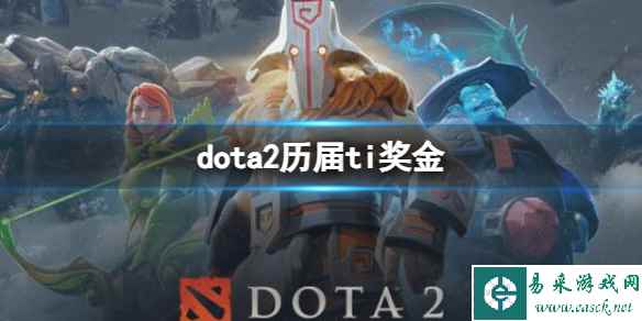 《dota2》历届ti奖金介绍