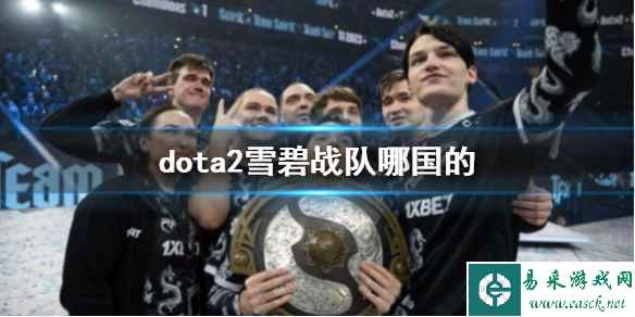 《dota2》雪碧战队所属国家介绍